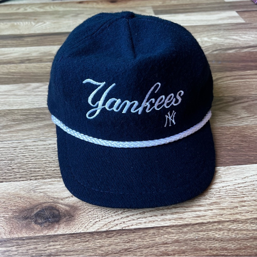 Vintage NewYork Yankees baseball wool trucker’s Cap
